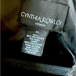 Cute winter coat for going out.